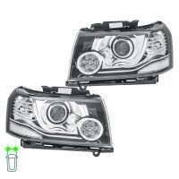 Hauptscheinwerfer-Set 12 V PY21W HB3 LED Halogen HELLA...