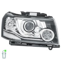 Hauptscheinwerfer-Set 12 V PY21W HB3 LED Halogen HELLA für u.a. LAND ROVER