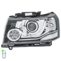 Hauptscheinwerfer-Set 12 V PY21W HB3 LED Halogen HELLA für u.a. LAND ROVER