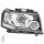Hauptscheinwerfer-Set 12 V PY21W HB3 LED Halogen HELLA für u.a. LAND ROVER