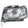 Hauptscheinwerfer-Set 12 V PY21W HB3 LED Halogen HELLA für u.a. LAND ROVER