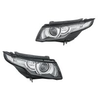 Hauptscheinwerfer-Set 12 V D3S PSY24W Bi-Xenon HELLA...