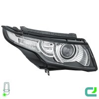 Scheinwerfer-Set links/rechts PSY24W HELLA für Range Rover Evoque (L538)