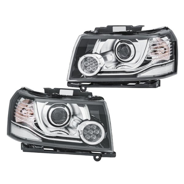 Scheinwerfer-Set links/rechts D3S HELLA für Land Rover Freelander 2 (L359)