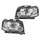 Hauptscheinwerfer-Set 12 V LED D3S PY21W Bi-Xenon HELLA für u.a. LAND ROVER