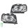 Hauptscheinwerfer-Set 12 V LED D3S PY21W Bi-Xenon HELLA für u.a. LAND ROVER