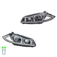 Hauptscheinwerfer-Set links rechts LED D3S Bi-Xenon HELLA...