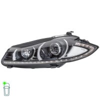 Headlight Set left right LED D3S Bi-Xenon HELLA for e.g. JAGUAR XF