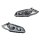 Scheinwerfer-Set links/rechts LED HELLA für Jaguar Xf (X250)