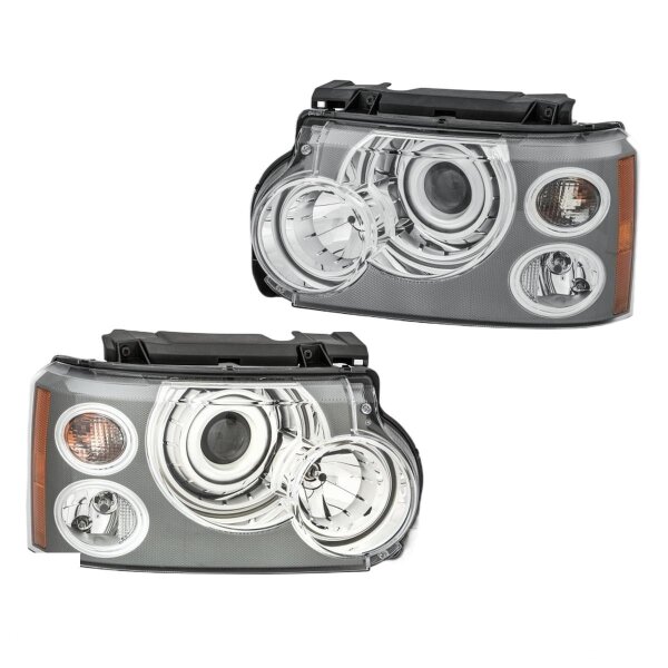 Hauptscheinwerfer-Set 12 V W5W H8 PY21W D1S/H7 Bi-Xenon HELLA für LAND ROVER III
