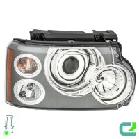 Scheinwerfer-Set links/rechts D1S/H7 HELLA für Range Rover III (L322)