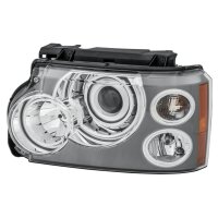 Scheinwerfer-Set links/rechts D1S/H7 HELLA für Range Rover III (L322)