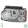 Scheinwerfer-Set links/rechts D1S/H7 HELLA für Range Rover III (L322)