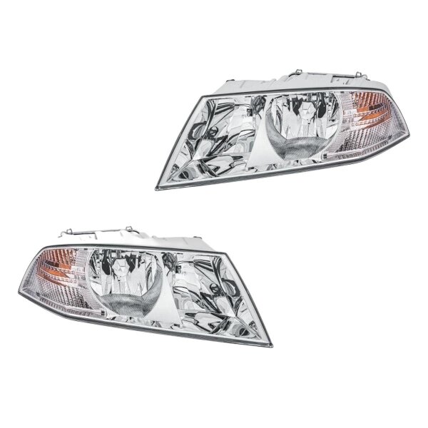 Headlight Set 12 V PY21W W5W H7/H1 Halogen HELLA for SKODA OCTAVIA and others