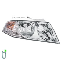 Headlight Set 12 V PY21W W5W H7/H1 Halogen HELLA for SKODA OCTAVIA and others