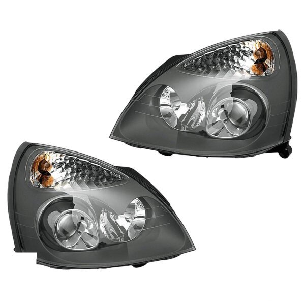 Scheinwerfer-Set links/rechts PY21W HELLA für Renault Clio II (BB_, CB_)