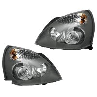 Headlight Set 12 V D2S/H7 PY21W W5W Halogen Xenon HELLA...