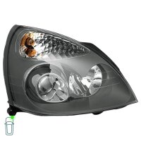 Headlight Set 12 V D2S/H7 PY21W W5W Halogen Xenon HELLA for e.g. RENAULT