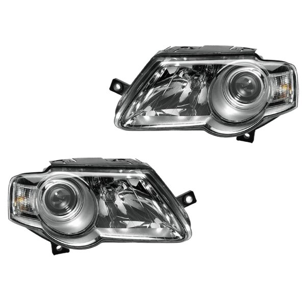 Hauptscheinwerfer-Set 12 V W5W H7/H7 Halogen DE FF HELLA für u.a. VW PASSAT