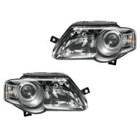 Hauptscheinwerfer-Set 12 V W5W H7/H7 Halogen DE FF HELLA...