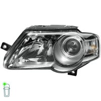 Hauptscheinwerfer-Set 12 V W5W H7/H7 Halogen DE FF HELLA für u.a. VW PASSAT