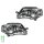 Hauptscheinwerfer-Set 12 V W5W H7/H7 Halogen DE FF HELLA für u.a. VW PASSAT