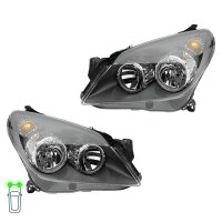 Headlight Set 12 V H21W H7/H1 W5W Halogen HELLA for e.g....