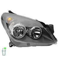 Headlight Set 12 V H21W H7/H1 W5W Halogen HELLA for e.g. OPEL ASTRA