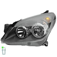 Headlight Set 12 V H21W H7/H1 W5W Halogen HELLA for e.g. OPEL ASTRA