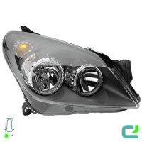 Scheinwerfer-Set links/rechts H7/H1 HELLA für Opel Astra H (A04)