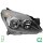 Scheinwerfer-Set links/rechts H7/H1 HELLA für Opel Astra H (A04)