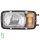 Headlight Set left right 12 V 24 V H4 T4W P21W Halogen HELLA for e.g. MB SK