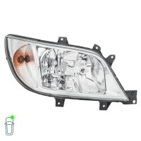 Headlight Set 12 V H7/H3/H7 W5W PY21W Halogen HELLA for e.g. MB SPRINTER