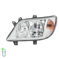 Headlight Set 12 V H7/H3/H7 W5W PY21W Halogen HELLA for e.g. MB SPRINTER