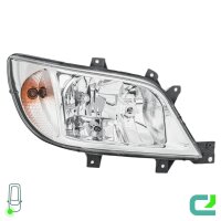 Scheinwerfer-Set li/re W5W HELLA für Mercedes-Benz Sprinter 3-T Chassis (903)