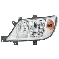 Scheinwerfer-Set li/re W5W HELLA für Mercedes-Benz Sprinter 3-T Chassis (903)