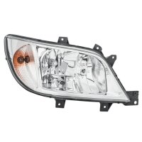 Scheinwerfer-Set li/re W5W HELLA für Mercedes-Benz Sprinter 3-T Chassis (903)
