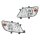 Headlight Set 12 V H7/H3/H7 W5W PY21W Halogen HELLA for e.g. MB SPRINTER