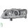 Headlight Set left right 12 V D3S/H7 PY21W Bi-Xenon HELLA for e.g. AUDI A6
