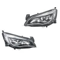 Headlight Set 12 V W21/5W H7/H7 FF Halogen HELLA for e.g....