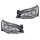 Headlight Set 12 V W21/5W H7/H7 Halogen FF HELLA for e.g. OPEL ASTRA