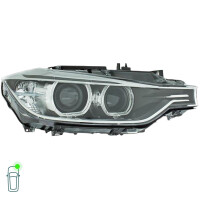 Headlight Set left right 12 V PY21W D1S LED bi-xenon HELLA for BMW 3 Series