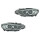 Headlight Set left right 12 V PY21W D1S LED bi-xenon HELLA for BMW 3 Series