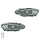 Headlight Set left right 12 V PY21W D1S LED bi-xenon HELLA for BMW 3 Series
