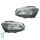 Headlight Set left right 12 V H7 H15 PY21W Halogen HELLA for MB A-CLASS