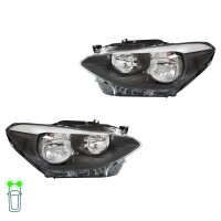 Hauptscheinwerfer-Set 12 V H6W PY21W W21W H7/H7 Halogen...