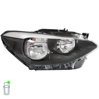 Headlight Set 12 V H6W PY21W W21W H7/H7 Halogen FF HELLA for BMW and others