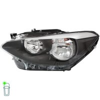 Headlight Set 12 V H6W PY21W W21W H7/H7 Halogen FF HELLA for BMW and others