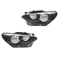 Scheinwerfer-Set links/rechts H6W HELLA für BMW 1 (F20)