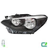 Scheinwerfer-Set links/rechts H6W HELLA für BMW 1 (F20)